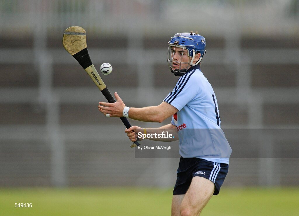 20 August 2011; Niall McMorrow, Dublin. Bord Gais Energy GAA Hurling Under 21 All-Ireland Championship Semi-Final, Antrim v Dublin, Pairc Esler, Newry, Co. Down. Picture credit: Oliver McVeigh / SPORTSFILE