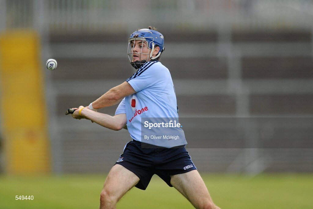 20 August 2011; Niall McMorrow, Dublin. Bord Gais Energy GAA Hurling Under 21 All-Ireland Championship Semi-Final, Antrim v Dublin, Pairc Esler, Newry, Co. Down. Picture credit: Oliver McVeigh / SPORTSFILE