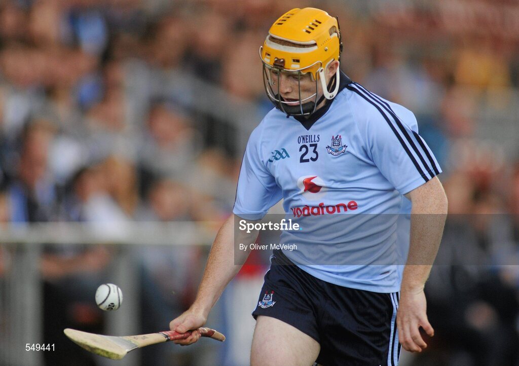 20 August 2011; Ben Quinn, Dublin. Bord Gais Energy GAA Hurling Under 21 All-Ireland Championship Semi-Final, Antrim v Dublin, Pairc Esler, Newry, Co. Down. Picture credit: Oliver McVeigh / SPORTSFILE