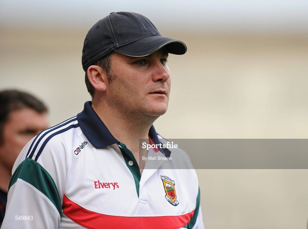 21 August 2011; Mayo manager James Horan. GAA Football All-Ireland Senior Championship Semi-Final, Mayo v Kerry, Croke Park, Dublin. Picture credit: Matt Browne / SPORTSFILE