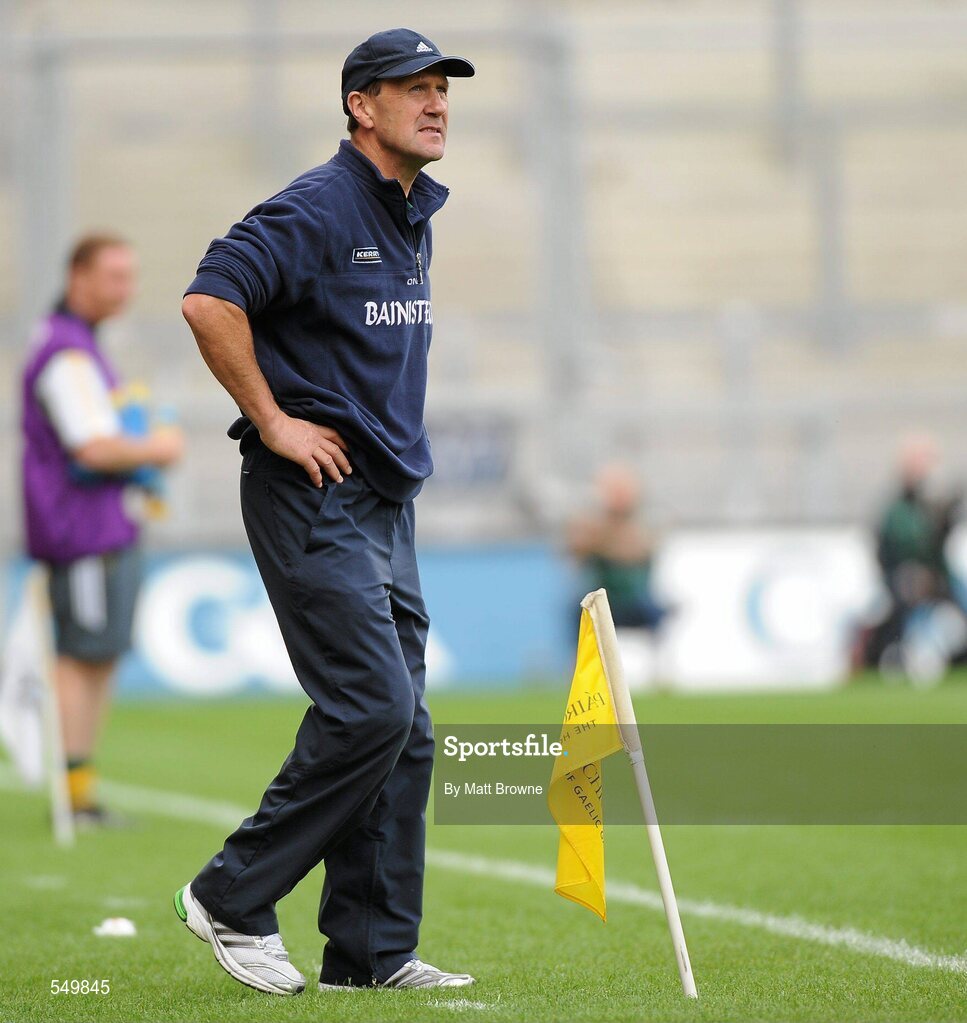 21 August 2011; Kerry manager Jack O'Connor. GAA Football All-Ireland Senior Championship Semi-Final, Mayo v Kerry, Croke Park, Dublin. Picture credit: Matt Browne / SPORTSFILE