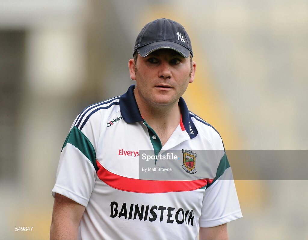 21 August 2011; Mayo manager James Horan. GAA Football All-Ireland Senior Championship Semi-Final, Mayo v Kerry, Croke Park, Dublin. Picture credit: Matt Browne / SPORTSFILE