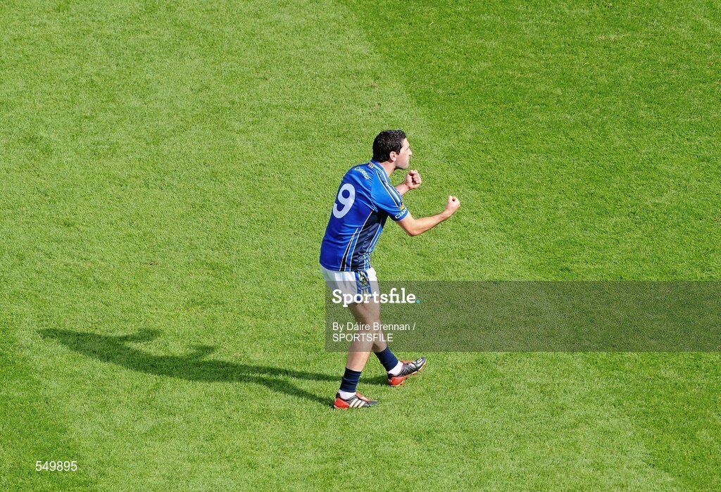 21 August 2011; Bryan Sheehan, Kerry, encourages his team-mates after scoring a long range free. GAA Football All-Ireland Senior Championship Semi-Final, Mayo v Kerry, Croke Park, Dublin. Picture credit: Dáire Brennan / SPORTSFILE