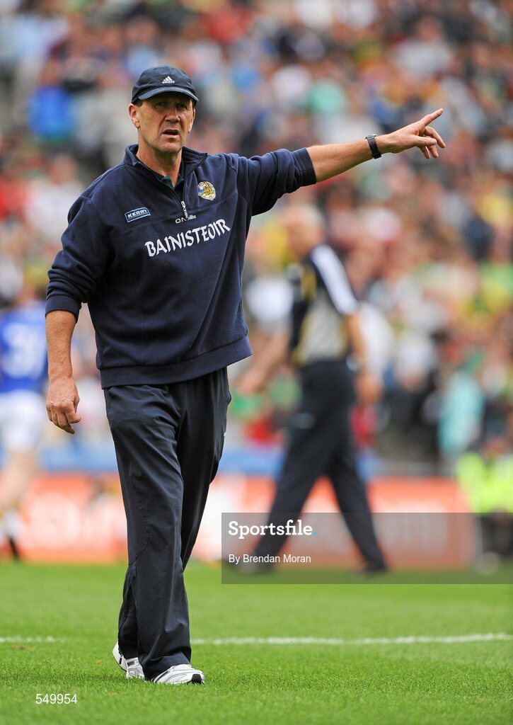 21 August 2011; Kerry manager Jack O'Connor. GAA Football All-Ireland Senior Championship Semi-Final, Mayo v Kerry, Croke Park, Dublin. Picture credit: Brendan Moran / SPORTSFILE