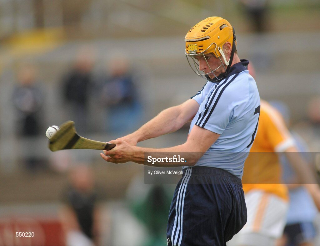 20 August 2011; Martin Quiltyn, Dublin. Bord Gais Energy GAA Hurling Under 21 All-Ireland Championship Semi-Final, Antrim v Dublin, Pairc Esler, Newry, Co. Down. Picture credit: Oliver McVeigh / SPORTSFILE