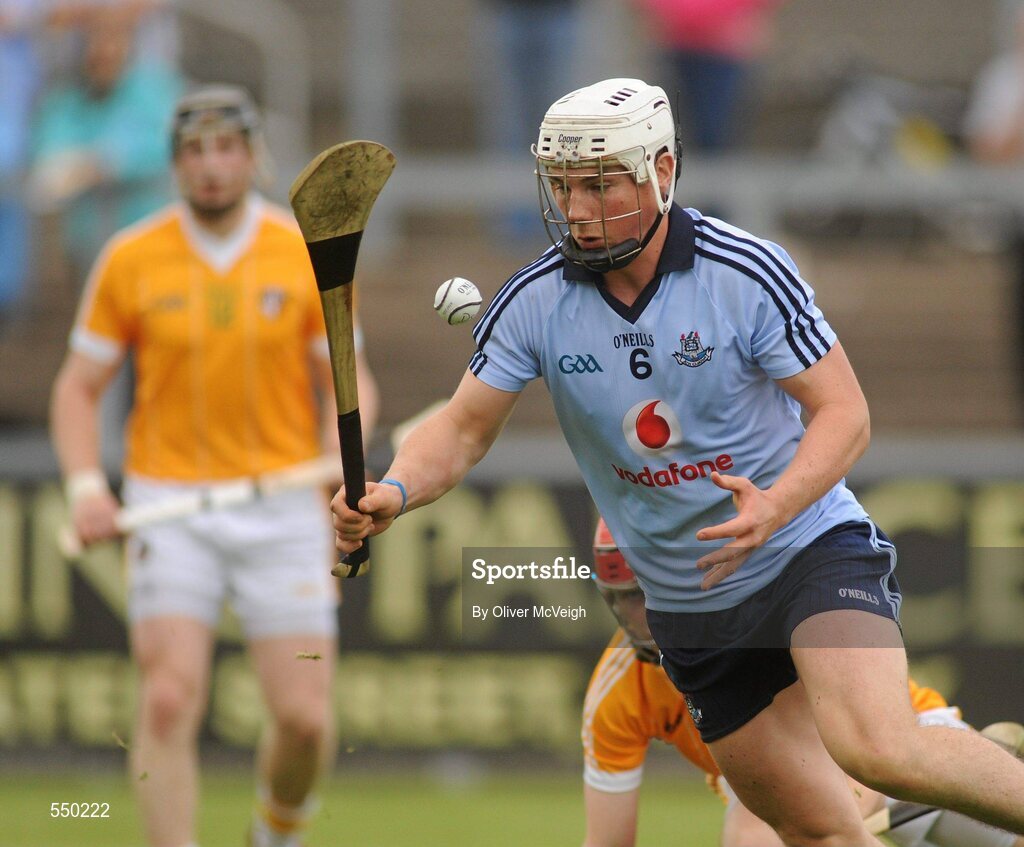 20 August 2011; Liam Rushe, Dublin. Bord Gais Energy GAA Hurling Under 21 All-Ireland Championship Semi-Final, Antrim v Dublin, Pairc Esler, Newry, Co. Down. Picture credit: Oliver McVeigh / SPORTSFILE