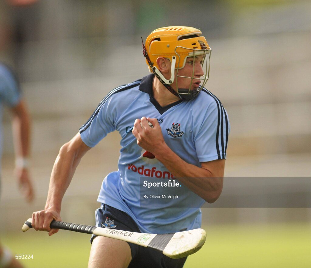 20 August 2011; Eamon Dillon, Dublin. Bord Gais Energy GAA Hurling Under 21 All-Ireland Championship Semi-Final, Antrim v Dublin, Pairc Esler, Newry, Co. Down. Picture credit: Oliver McVeigh / SPORTSFILE
