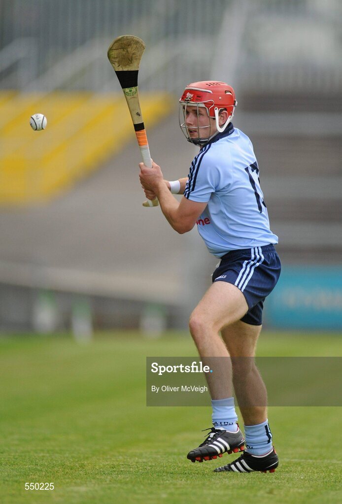 20 August 2011; Kevin O'Loughlin, Dublin. Bord Gais Energy GAA Hurling Under 21 All-Ireland Championship Semi-Final, Antrim v Dublin, Pairc Esler, Newry, Co. Down. Picture credit: Oliver McVeigh / SPORTSFILE