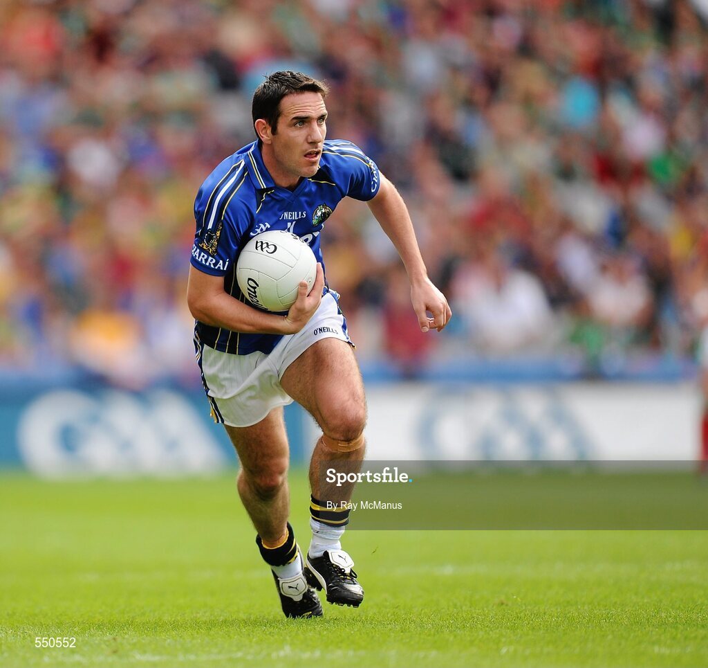 21 August 2011; Declan O'Sullivan, Kerry. GAA Football All-Ireland Senior Championship Semi-Final, Mayo v Kerry, Croke Park, Dublin. Picture credit: Ray McManus / SPORTSFILE