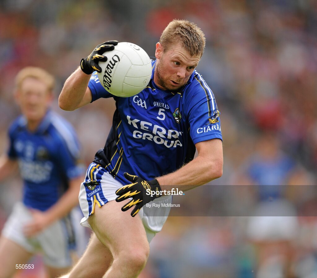 21 August 2011; Tomás Ó Sé, Kerry. GAA Football All-Ireland Senior Championship Semi-Final, Mayo v Kerry, Croke Park, Dublin. Picture credit: Ray McManus / SPORTSFILE