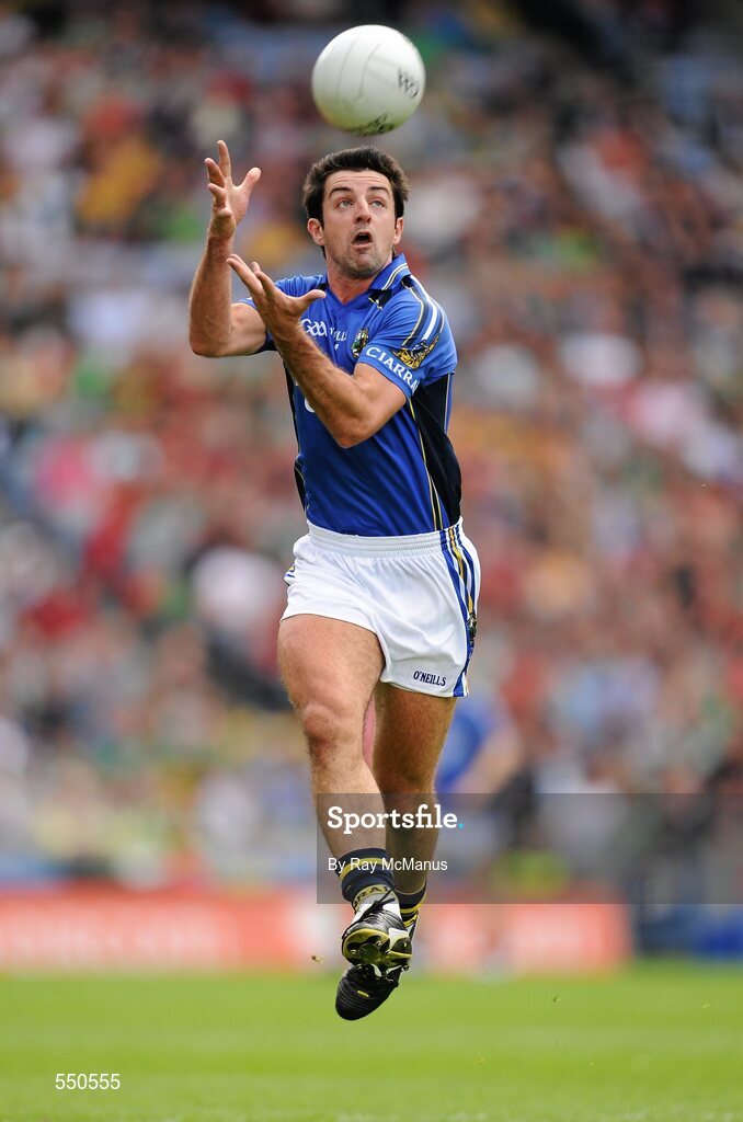 21 August 2011; Aidan O'Mahony, Kerry. GAA Football All-Ireland Senior Championship Semi-Final, Mayo v Kerry, Croke Park, Dublin. Picture credit: Ray McManus / SPORTSFILE