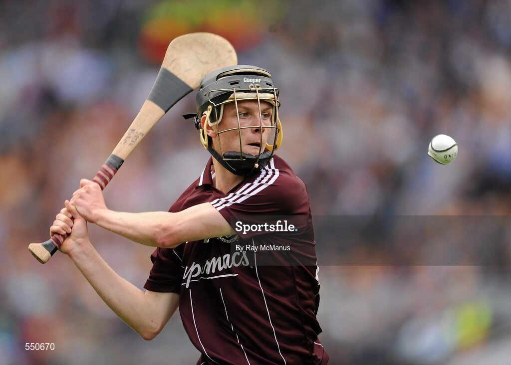 7 August 2011; Brian Molloy, Galway. GAA Hurling All-Ireland Minor Championship Semi-Final, Clare v Galway, Croke Park, Dublin. Picture credit: Ray McManus / SPORTSFILE