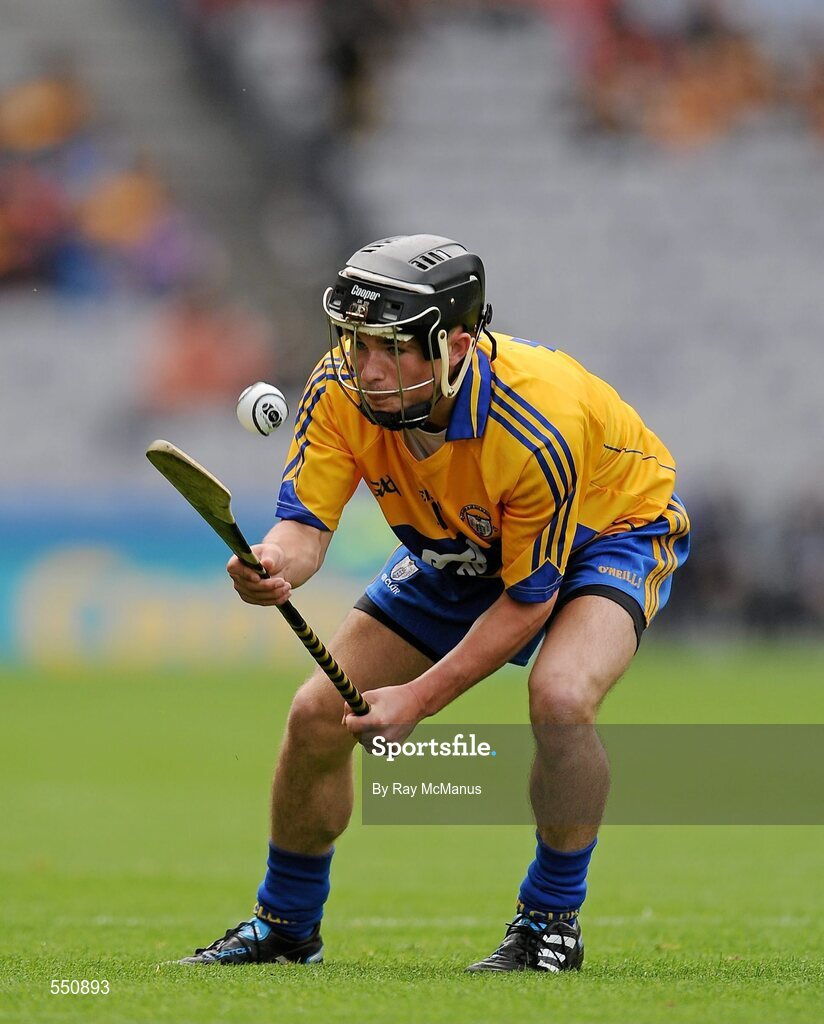 7 August 2011; Cathal O'Connell, Clare. GAA Hurling All-Ireland Minor Championship Semi-Final, Clare v Galway, Croke Park, Dublin. Picture credit: Ray McManus / SPORTSFILE