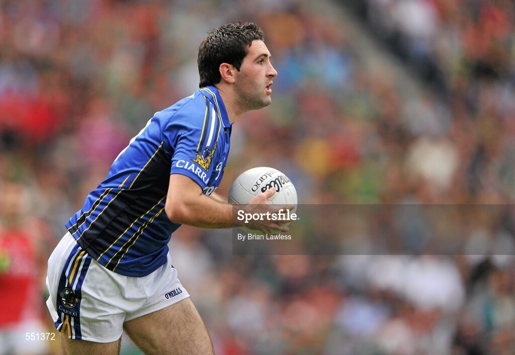 21 August 2011; Bryan Sheehan, Kerry. GAA Football All-Ireland Senior Championship Semi-Final, Mayo v Kerry, Croke Park, Dublin. Picture credit: Brian Lawless / SPORTSFILE