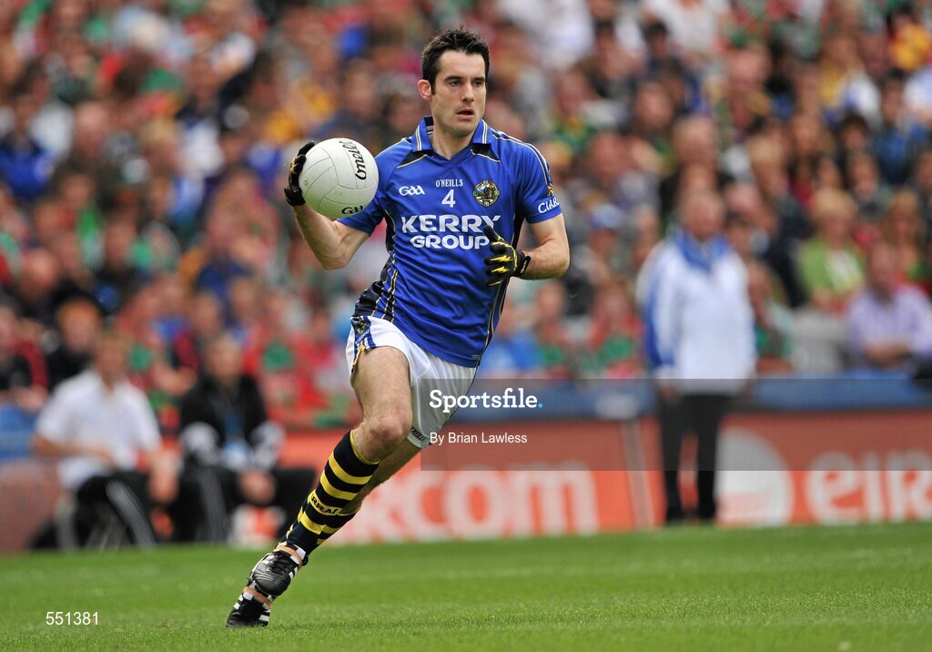 21 August 2011; Tom O'Sullivan, Kerry. GAA Football All-Ireland Senior Championship Semi-Final, Mayo v Kerry, Croke Park, Dublin. Picture credit: Brian Lawless / SPORTSFILE