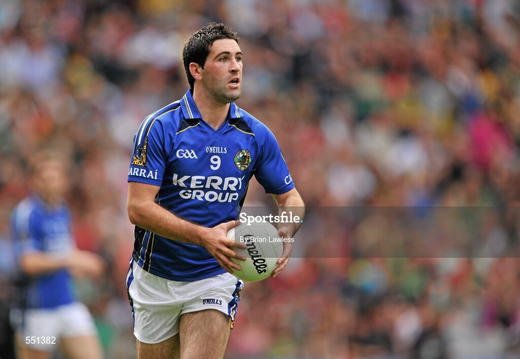 21 August 2011; Bryan Sheehan, Kerry. GAA Football All-Ireland Senior Championship Semi-Final, Mayo v Kerry, Croke Park, Dublin. Picture credit: Brian Lawless / SPORTSFILE