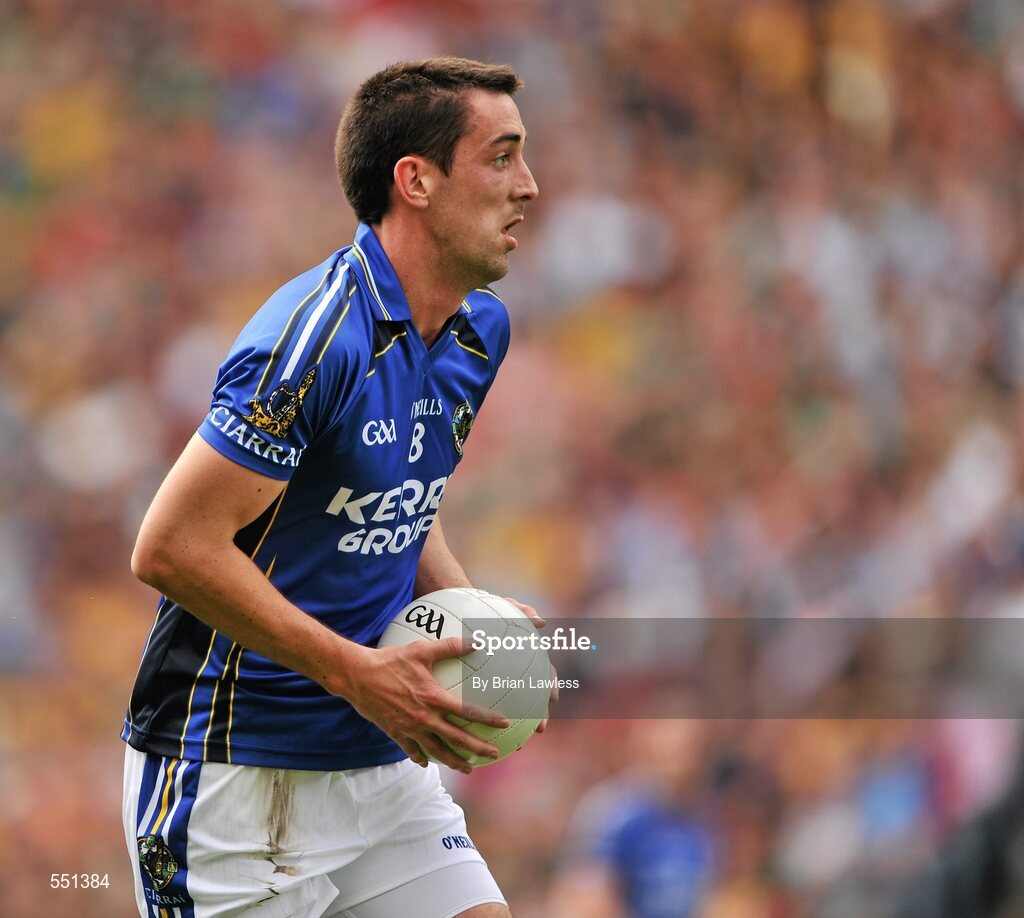21 August 2011; Anthony Maher, Kerry. GAA Football All-Ireland Senior Championship Semi-Final, Mayo v Kerry, Croke Park, Dublin. Picture credit: Brian Lawless / SPORTSFILE