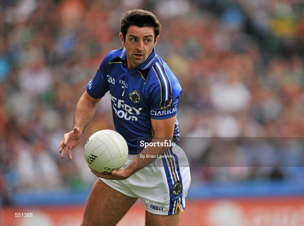 21 August 2011; Aidan O'Mahony, Kerry. GAA Football All-Ireland Senior Championship Semi-Final, Mayo v Kerry, Croke Park, Dublin. Picture credit: Brian Lawless / SPORTSFILE