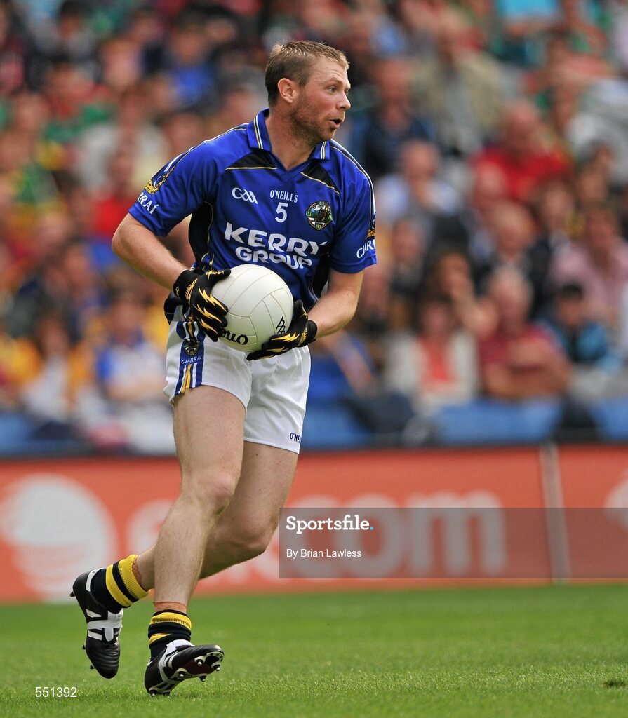 21 August 2011; Tomas O Se, Kerry. GAA Football All-Ireland Senior Championship Semi-Final, Mayo v Kerry, Croke Park, Dublin. Picture credit: Brian Lawless / SPORTSFILE