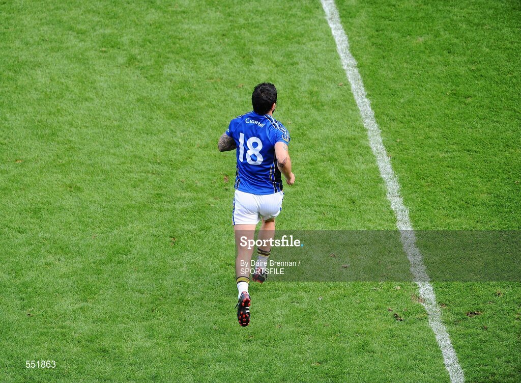 21 August 2011; Paul Galvin, Kerry, comes onto the field as a second half substitute. GAA Football All-Ireland Senior Championship Semi-Final, Mayo v Kerry, Croke Park, Dublin. Picture credit: Dáire Brennan / SPORTSFILE