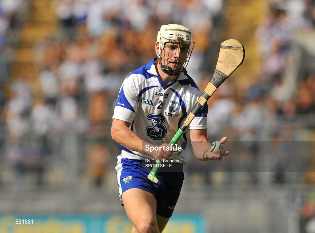7 August 2011; Richie Foley, Waterford. GAA Hurling All-Ireland Senior Championship Semi-Final, Kilkenny v Waterford, Croke Park, Dublin. Picture credit: Daire Brennan / SPORTSFILE