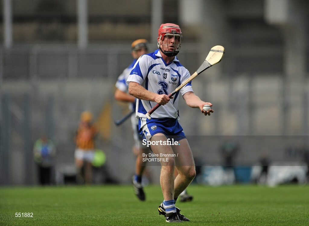 7 August 2011; John Mullane, Waterford. GAA Hurling All-Ireland Senior Championship Semi-Final, Kilkenny v Waterford, Croke Park, Dublin. Picture credit: Daire Brennan / SPORTSFILE