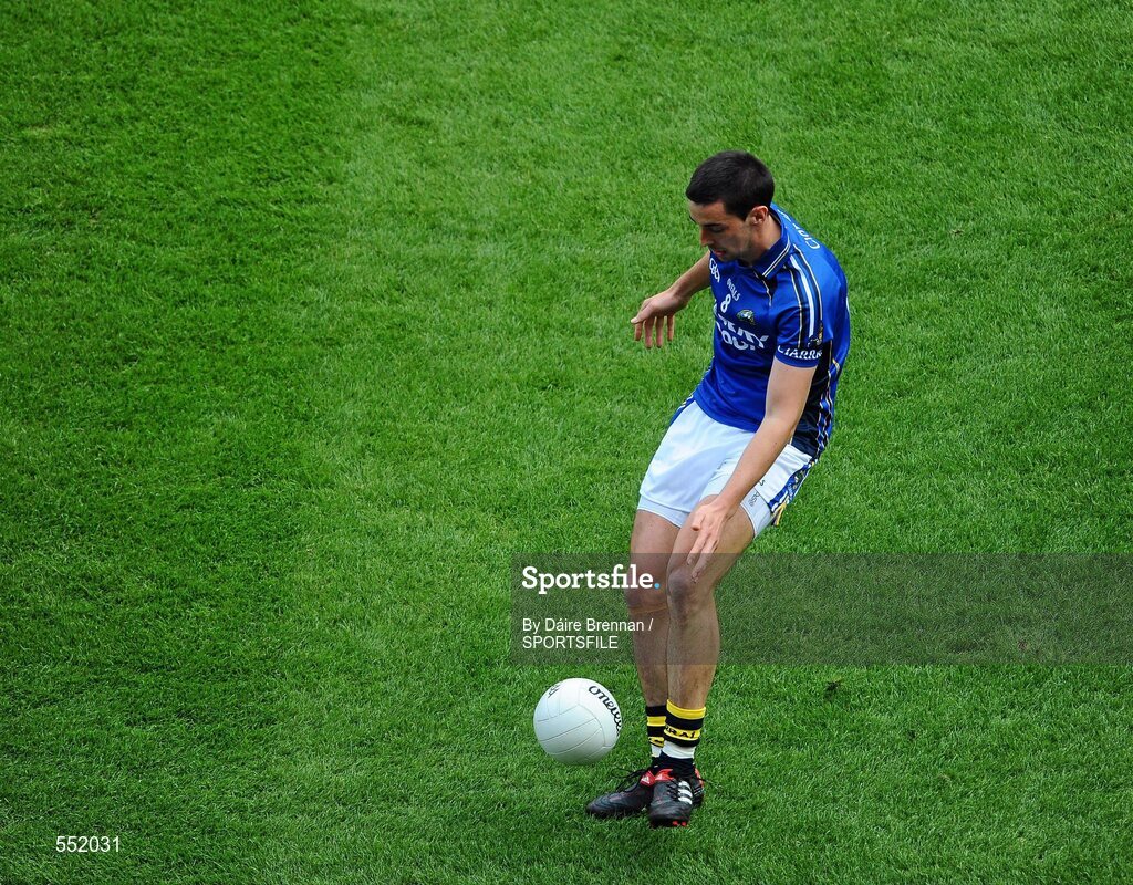 21 August 2011; Anthony Maher, Kerry. GAA Football All-Ireland Senior Championship Semi-Final, Mayo v Kerry, Croke Park, Dublin. Picture credit: Dáire Brennan / SPORTSFILE
