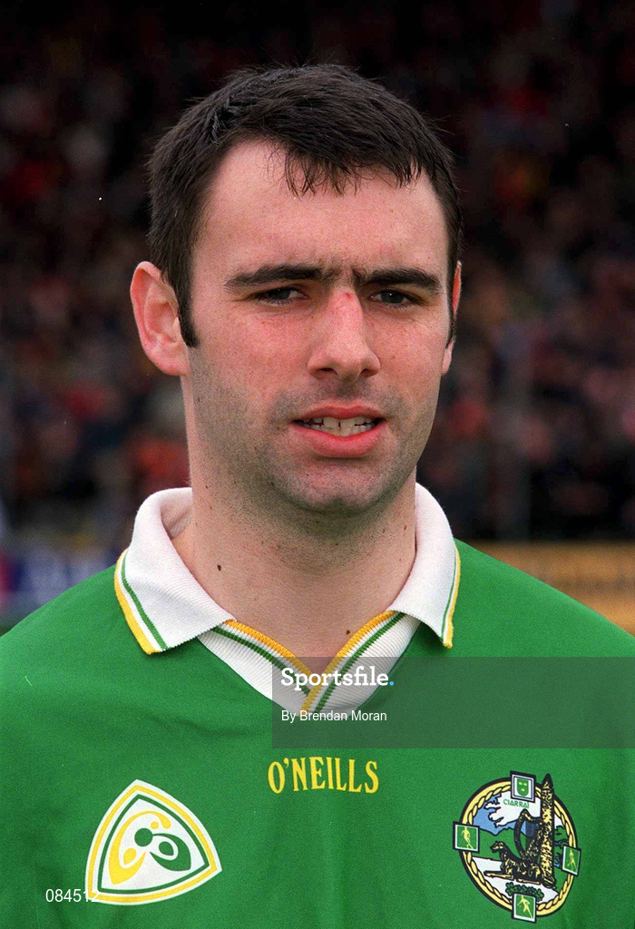 24 March 2002; Ian Twiss of Kerry prior to the Allianz National Football League Division 2A Round 6 match between Kerry and Armagh at Austin Stack Park in Tralee, Kerry. Photo by Brendan Moran/Sportsfile