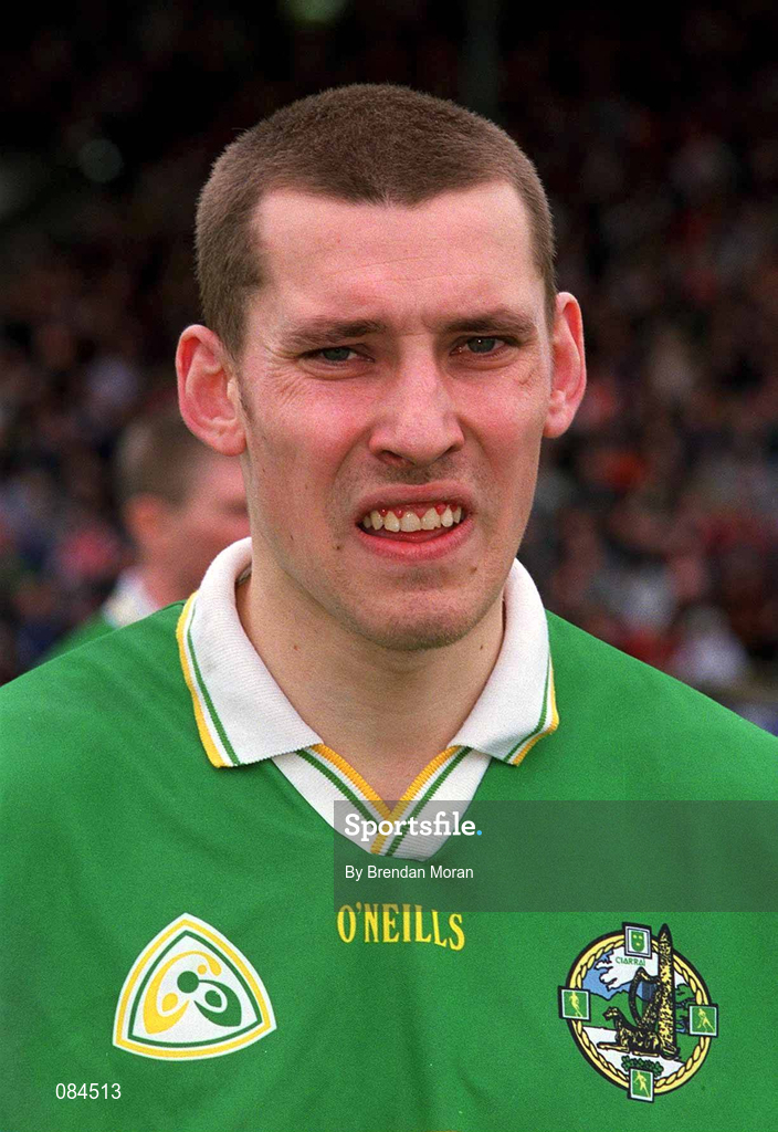 24 March 2002; Seán O'Sullivan of Kerry prior to the Allianz National Football League Division 2A Round 6 match between Kerry and Armagh at Austin Stack Park in Tralee, Kerry. Photo by Brendan Moran/Sportsfile