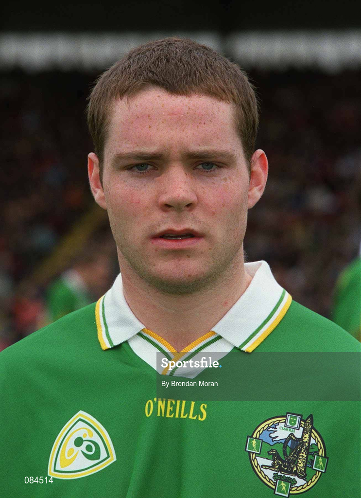 24 March 2002; Declan Quill of Kerry prior to the Allianz National Football League Division 2A Round 6 match between Kerry and Armagh at Austin Stack Park in Tralee, Kerry. Photo by Brendan Moran/Sportsfile