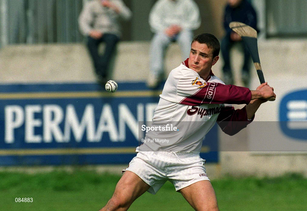30 March 2002; Galway goalkeeper Liam Donoghue during the Allianz Hurling League Division 1A Round 1 match between Dublin and Galway at Parnell Park in Dublin. Photo by Pat Murphy/Sportsfile