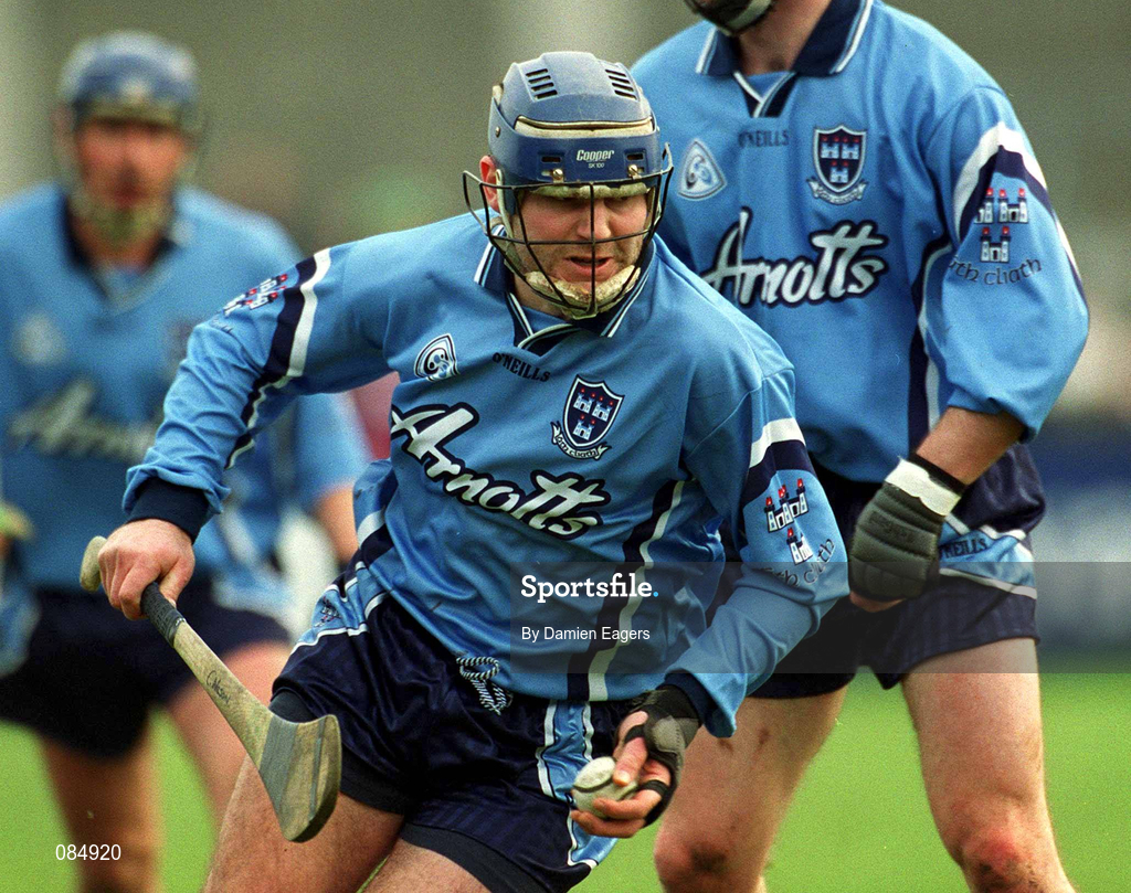 30 March 2002; Ciarán Wilson of Dublin during the Allianz Hurling League Division 1A Round 1 match between Dublin and Galway at Parnell Park in Dublin. Photo by Damien Eagers/Sportsfile