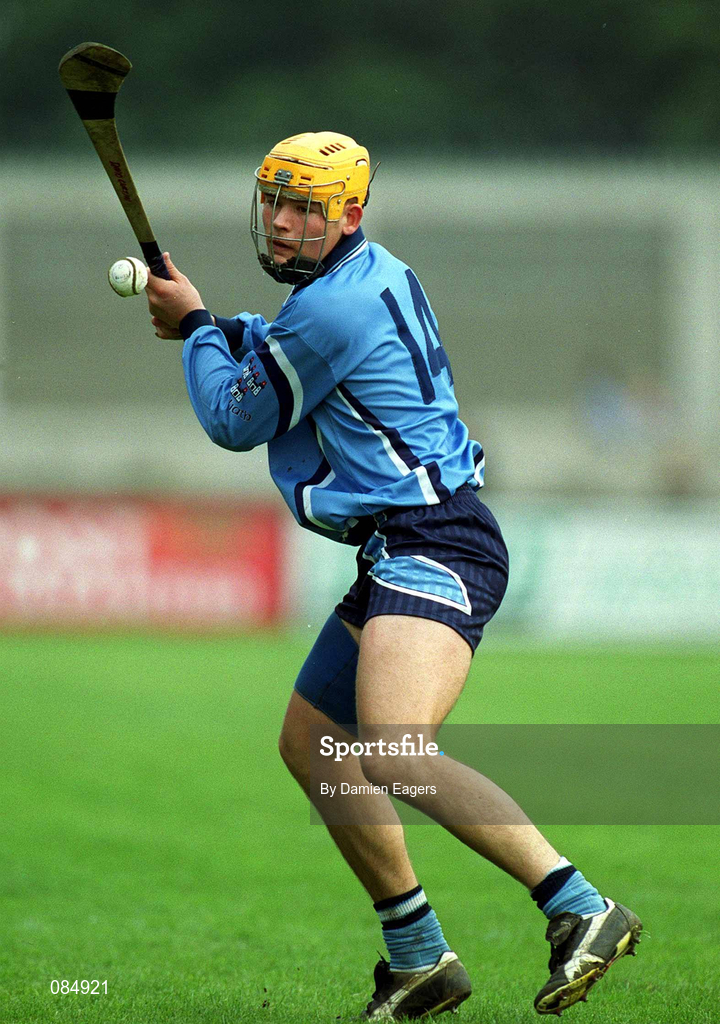 30 March 2002; David Curtin of Dublin during the Allianz Hurling League Division 1A Round 1 match between Dublin and Galway at Parnell Park in Dublin. Photo by Damien Eagers/Sportsfile