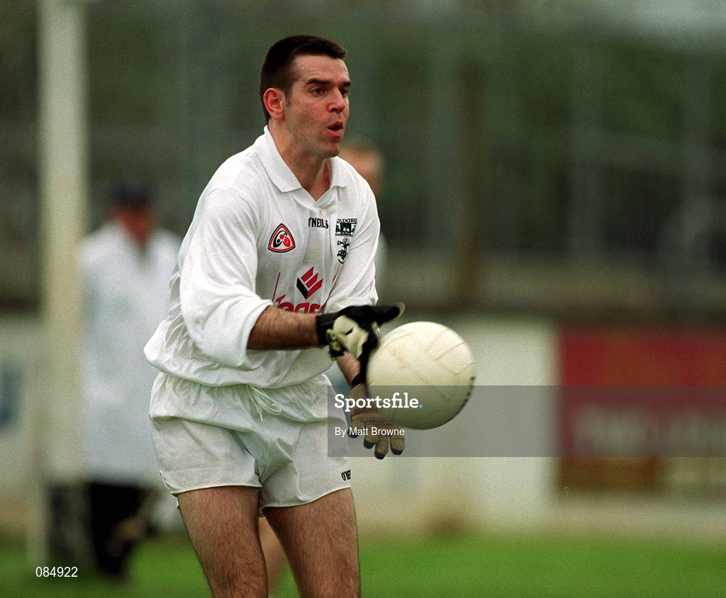 31 March 2002; Ken Doyle of Kildare during the Allianz National Football League Division 1B Round 7 match between Kildare and Clare at St Conleth's Park in Newbridge, Kildare. Photo by Matt Browne/Sportsfile