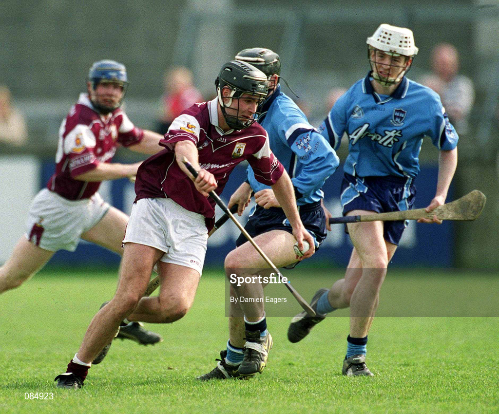 30 March 2002; Richie Murray of Galway during the Allianz Hurling League Division 1A Round 1 match between Dublin and Galway at Parnell Park in Dublin. Photo by Damien Eagers/Sportsfile