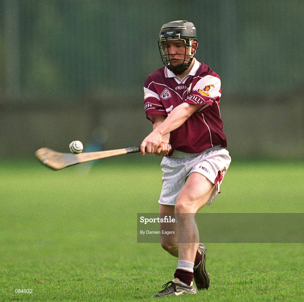 30 March 2002; Francis Forde of Galway during the Allianz Hurling League Division 1A Round 1 match between Dublin and Galway at Parnell Park in Dublin. Photo by Damien Eagers/Sportsfile
