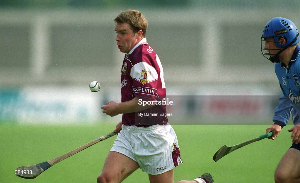 30 March 2002; Rory Gantley of Galway during the Allianz Hurling League Division 1A Round 1 match between Dublin and Galway at Parnell Park in Dublin. Photo by Damien Eagers/Sportsfile