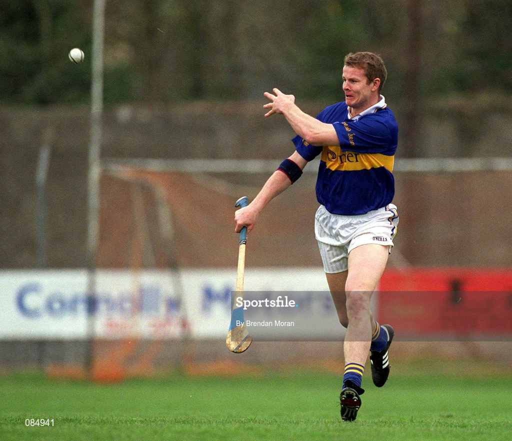30 March 2002; Conor Gleeson of Tipperary during the Allianz National Hurling League Division 1B Round 1 match between Offaly and Tipperary in St Brendan's Park in Birr, Offaly. Photo by Brendan Moran/Sportsfile