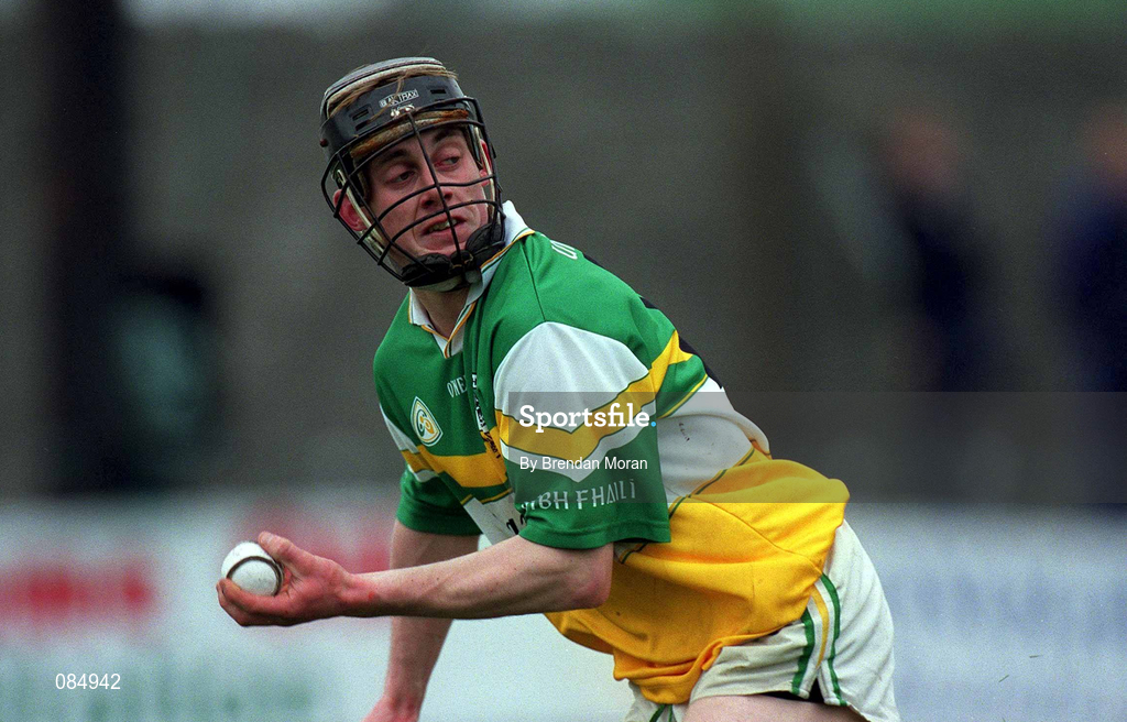 30 March 2002; Rory Hanniffy of Offaly during the Allianz National Hurling League Division 1B Round 1 match between Offaly and Tipperary in St Brendan's Park in Birr, Offaly. Photo by Brendan Moran/Sportsfile