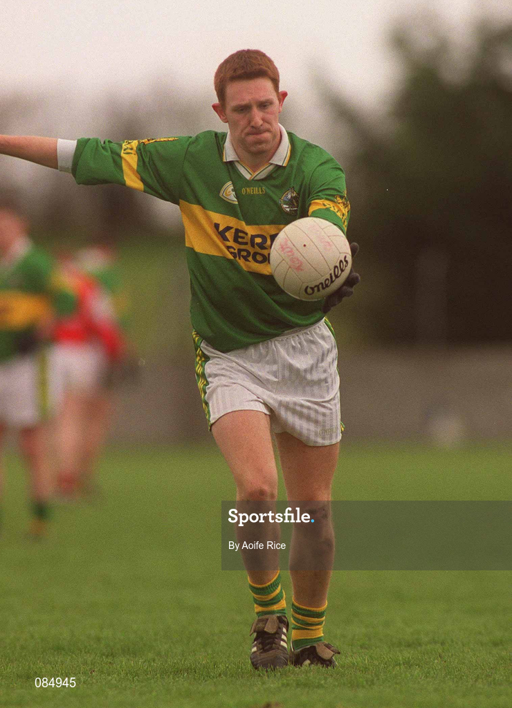 31 March 2002; Noel Kennelly of Kerry during the Allianz National Football League Division 2A Round 7 match between Louth and Kerry at Páirc Mhuire in Ardee in Louth. Photo by Aoife Rice/Sportsfile