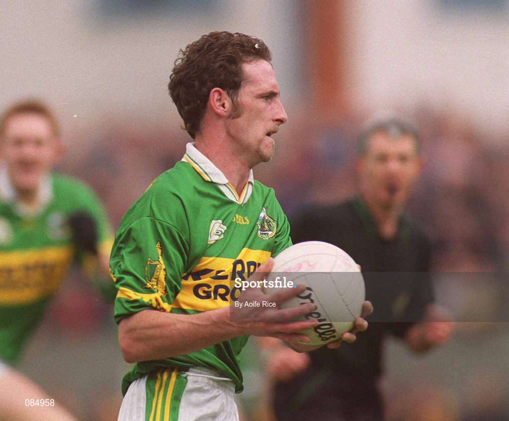 31 March 2002; John Sheehan of Kerry during the Allianz National Football League Division 2A Round 7 match between Louth and Kerry at Páirc Mhuire in Ardee in Louth. Photo by Aoife Rice/Sportsfile