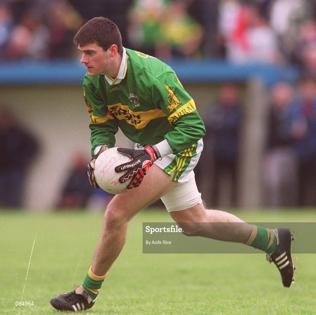 31 March 2002; Aodán Mac Gearailt of Kerry during the Allianz National Football League Division 2A Round 7 match between Louth and Kerry at Páirc Mhuire in Ardee in Louth. Photo by Aoife Rice/Sportsfile