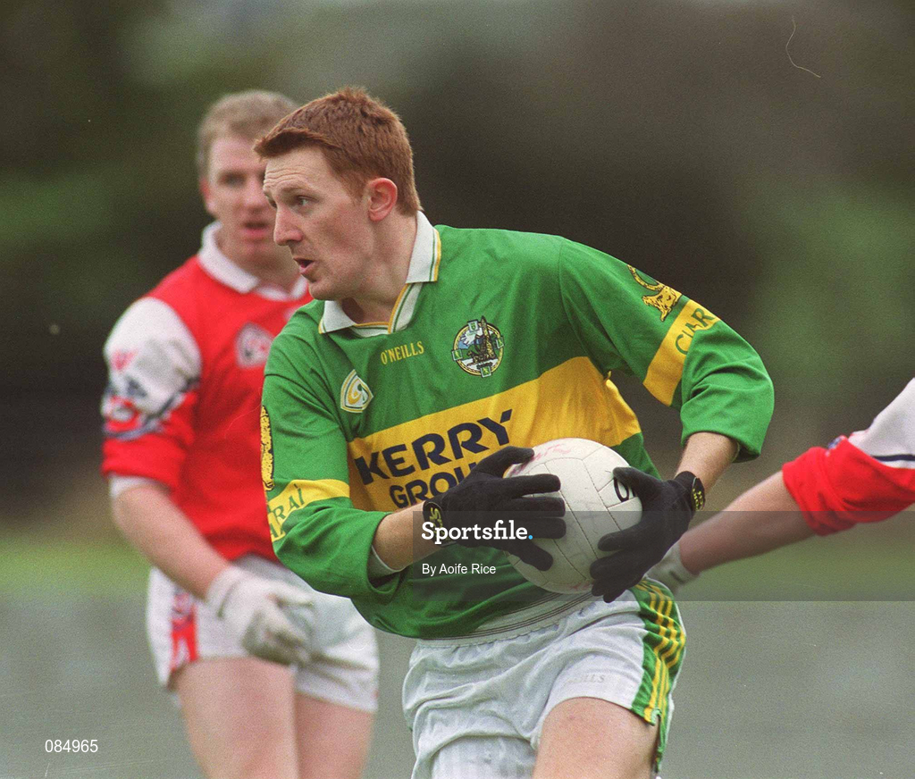 31 March 2002; Noel Kennelly of Kerry during the Allianz National Football League Division 2A Round 7 match between Louth and Kerry at Páirc Mhuire in Ardee in Louth. Photo by Aoife Rice/Sportsfile