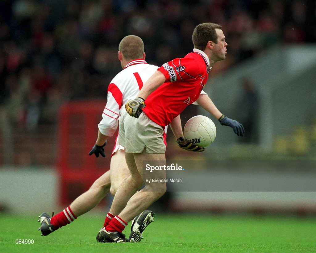 31 March 2002; Michael O'Donovan of Cork during the Allianz Football League Division 1A Round 7 match between Cork and Tyrone at Páirc Uí Chaoimh in Cork. Photo by Brendan Moran/Sportsfile