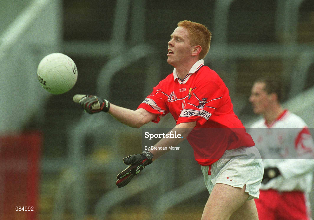 31 March 2002; Sean Levis of Cork during the Allianz Football League Division 1A Round 7 match between Cork and Tyrone at Páirc Uí Chaoimh in Cork. Photo by Brendan Moran/Sportsfile