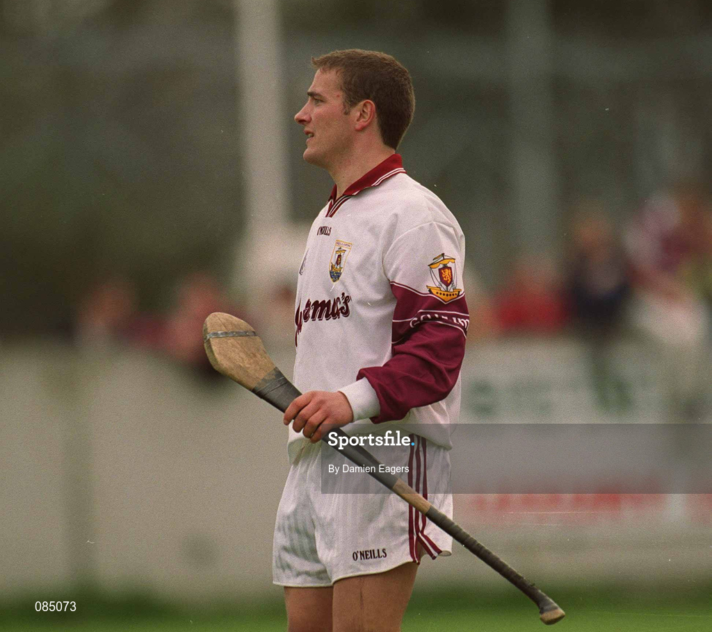 30 March 2002; Galway goalkeeper Liam Donoghue during the Allianz Hurling League Division 1A Round 1 match between Dublin and Galway at Parnell Park in Dublin. Photo by Damien Eagers/Sportsfile