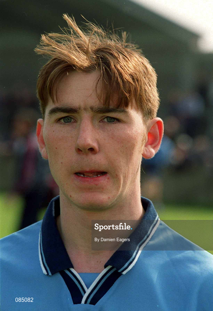 30 March 2002; Philip Brennan of Dublin prior to the Allianz Hurling League Division 1A Round 1 match between Dublin and Galway at Parnell Park in Dublin. Photo by Damien Eagers/Sportsfile