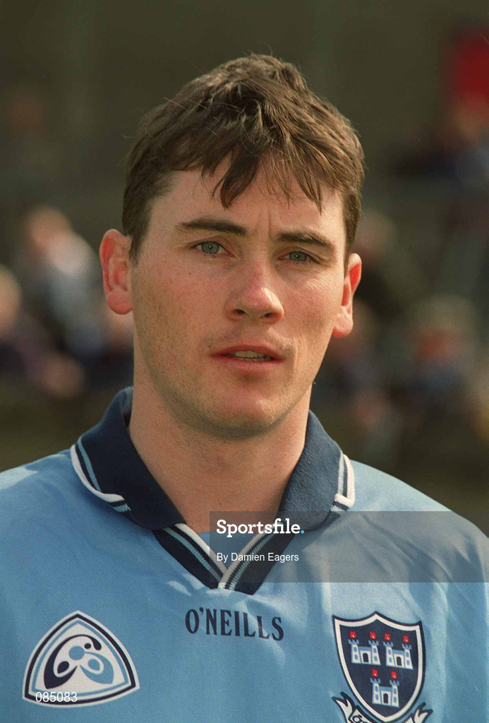 30 March 2002; Kevin Flynn of Dublin prior to the Allianz Hurling League Division 1A Round 1 match between Dublin and Galway at Parnell Park in Dublin. Photo by Damien Eagers/Sportsfile