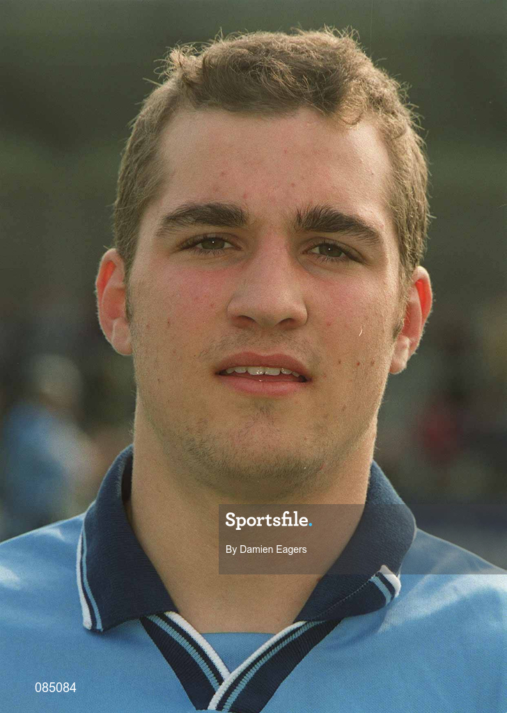 30 March 2002; Stephen Hiney of Dublin prior to the Allianz Hurling League Division 1A Round 1 match between Dublin and Galway at Parnell Park in Dublin. Photo by Damien Eagers/Sportsfile