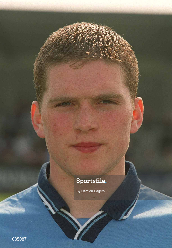 30 March 2002; Conal Keaney of Dublin prior to the Allianz Hurling League Division 1A Round 1 match between Dublin and Galway at Parnell Park in Dublin. Photo by Damien Eagers/Sportsfile